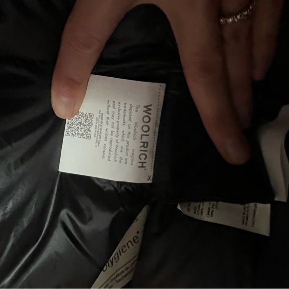 Womens Woolrich Yetna long parka with removable fur, only worn a few times - Picture 8 of 10